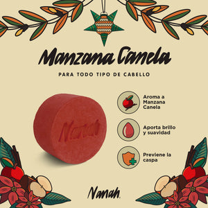 Shampoo de Manzana Canela - Edición Limitada