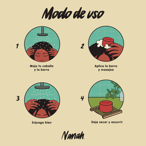 Shampoo de Manzana Canela - Edición Limitada