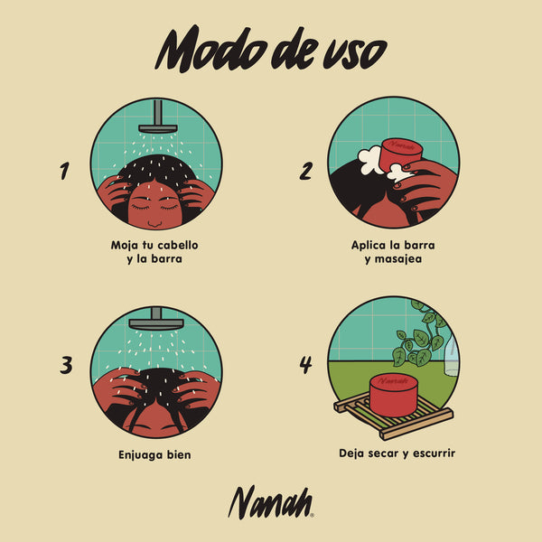 Shampoo de Manzana Canela - Edición Limitada