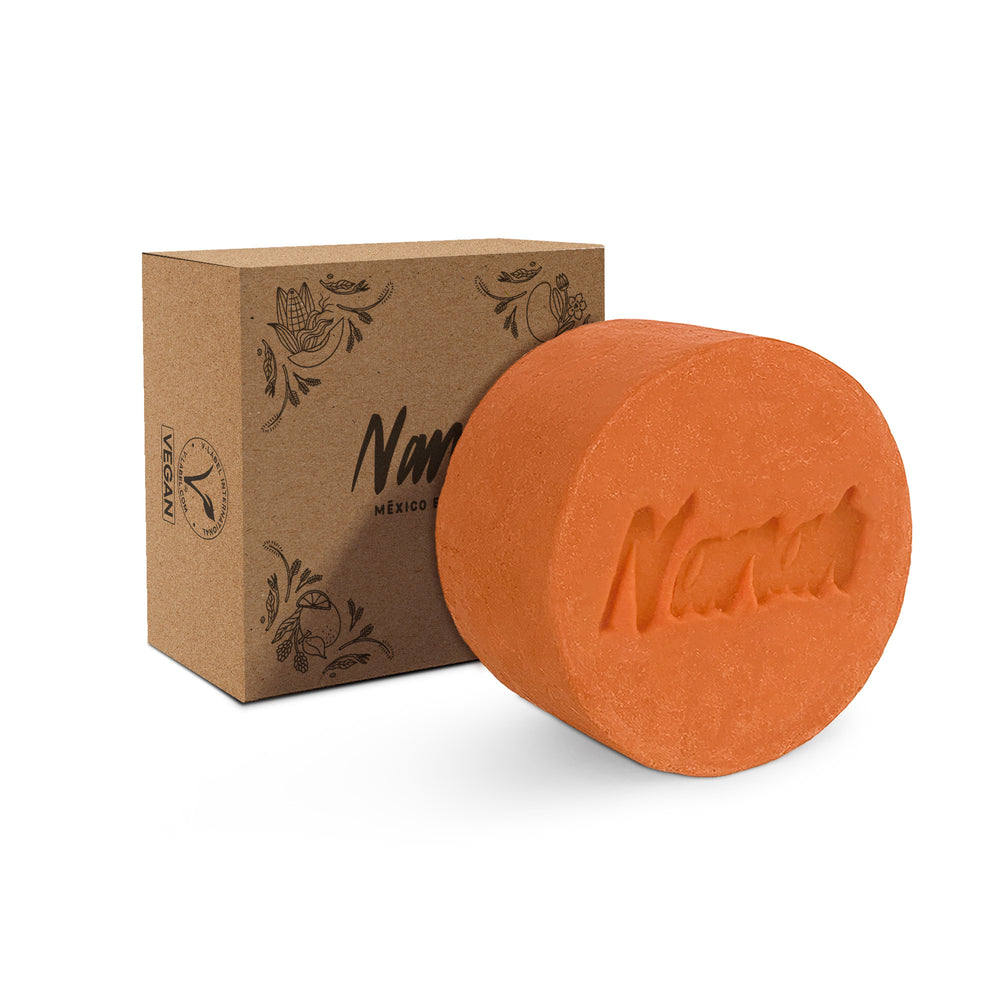 Papaya Mandarin Shampoo Bar - Oily/Normal Hair