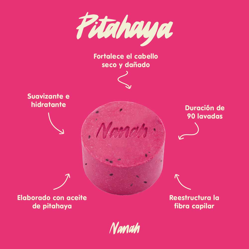 Shampoo de Pitahaya
