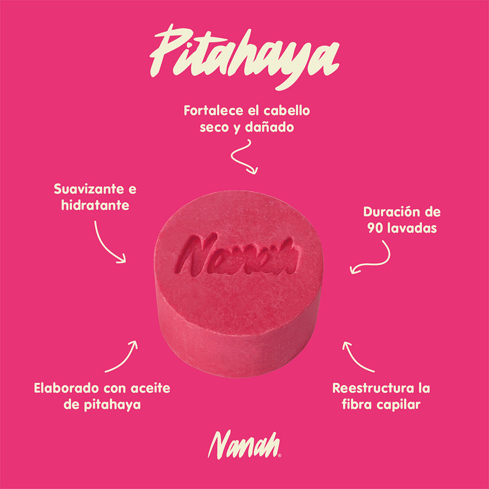 Shampoo de Pitahaya - Cabello Dañado I Seco