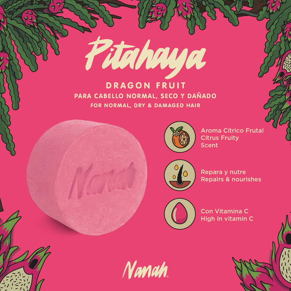 Dragon Fruit Hair Duo - Damaged / Dry Hair