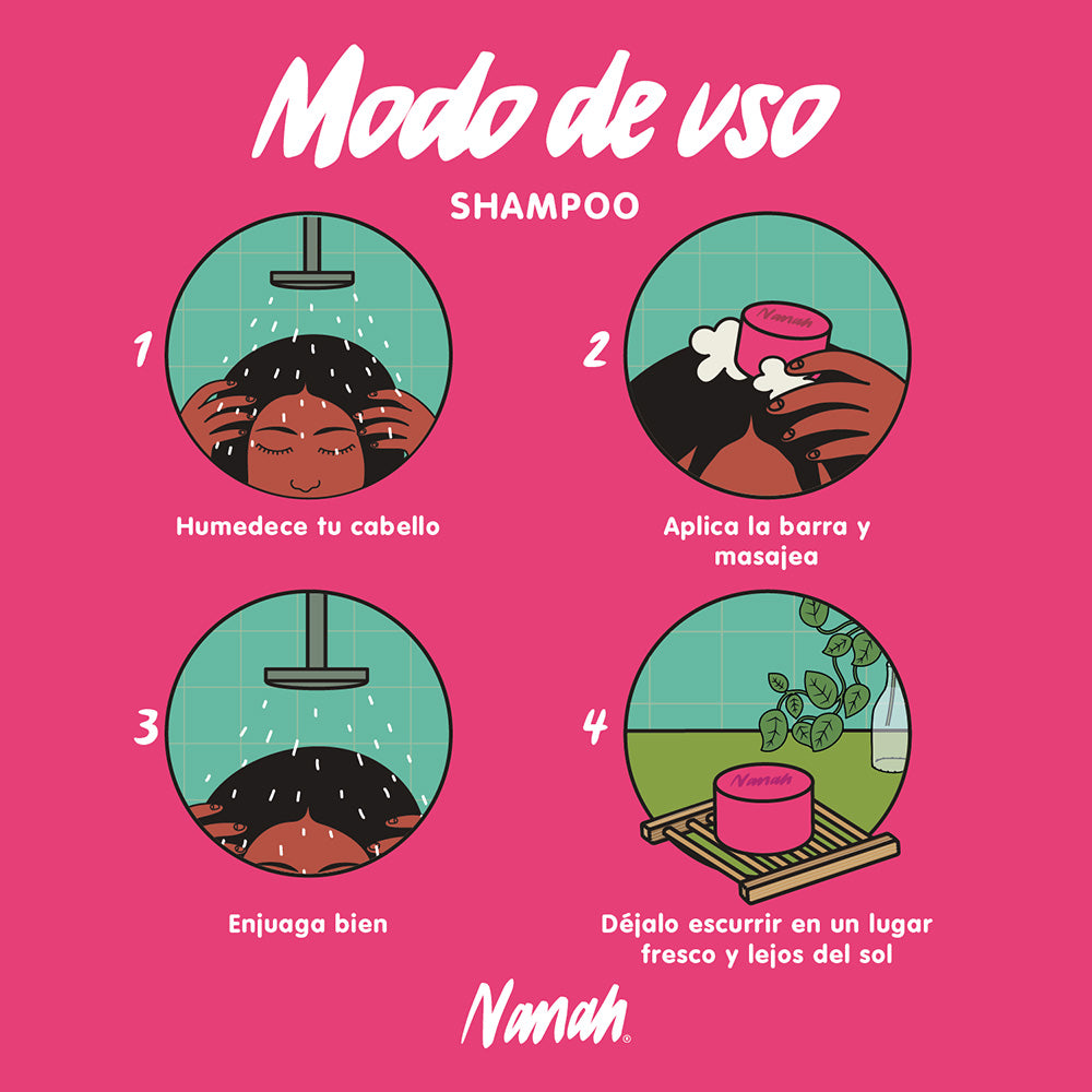 Shampoo de Pitahaya - Cabello Dañado I Seco