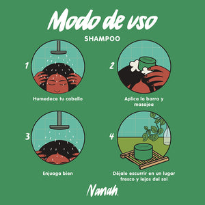 Shampoo de Romero Menta - Cabello Delgado I Graso