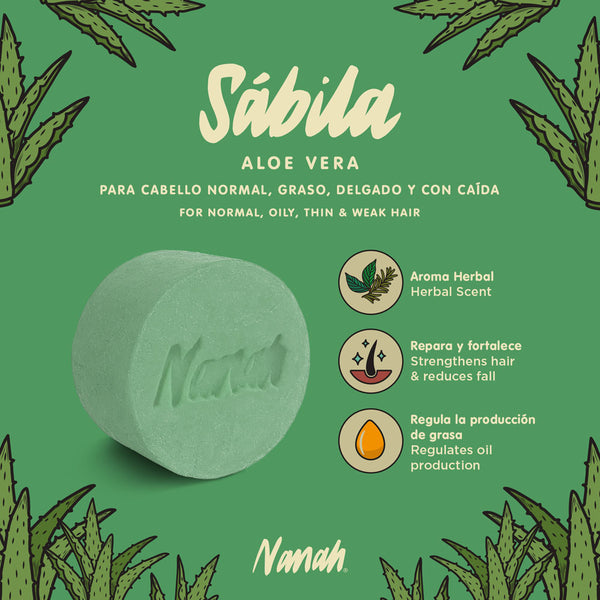 Aloe Shampoo Bar