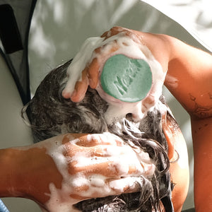 Aloe Shampoo Bar