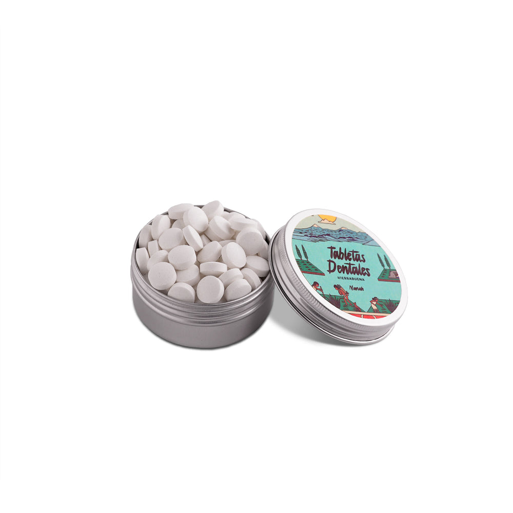 Peppermint Dental Tablets Refill